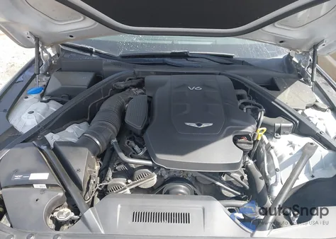 2017 Genesis G80 Base z USA, uszkodzony, nr VIN KMHGN4JE4HU175417